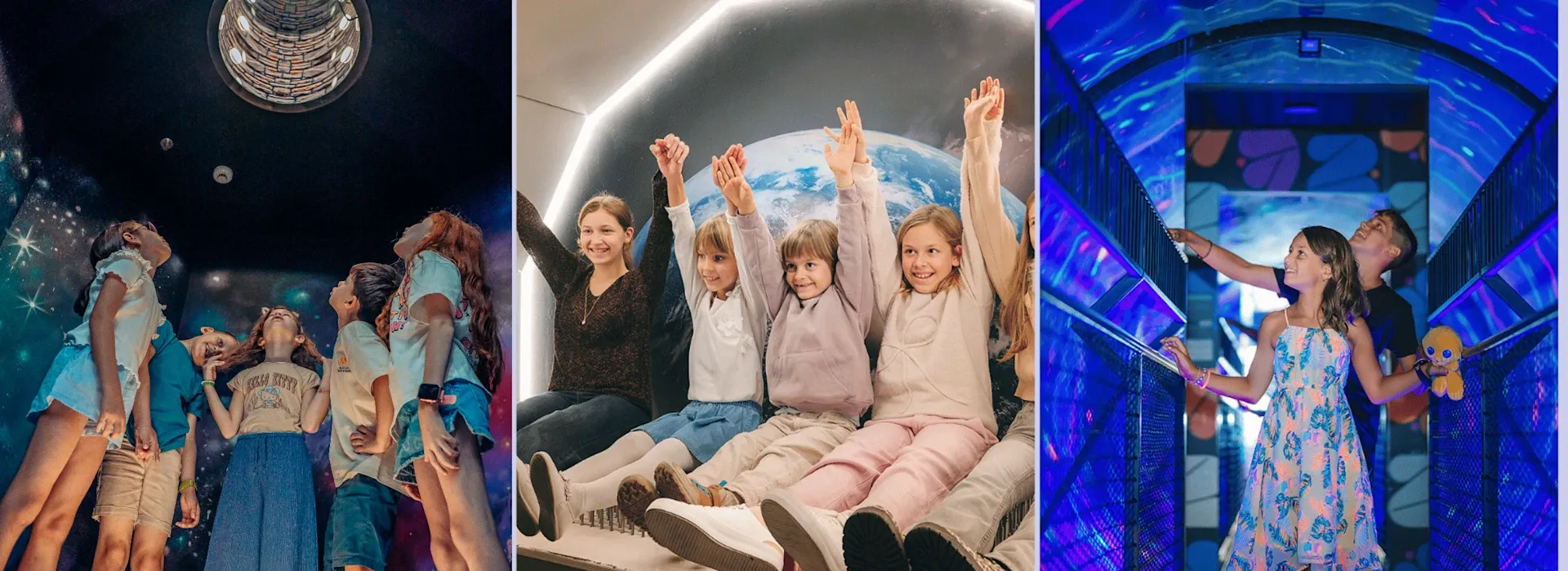 Back To School Activities in Bucharest: Museum of Senses