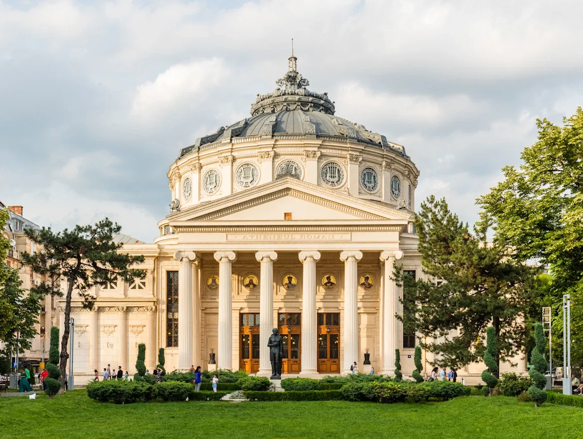 A UNIQUE EXPERIENCE IN BUCHAREST