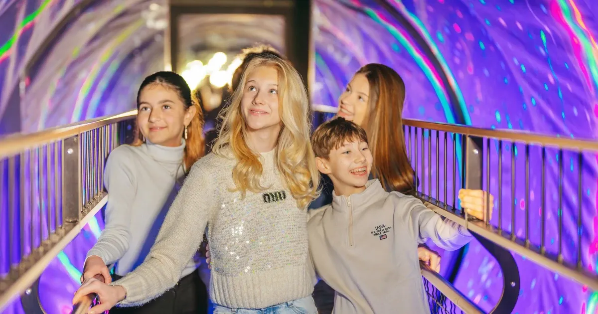 Sense Quest Explorer: Explorează Museum Of Senses 