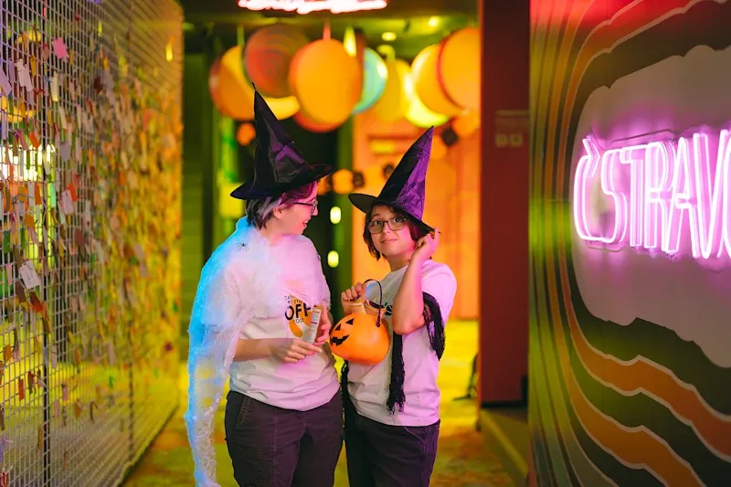 Halloween Activities In Bucharest: Museum of Senses