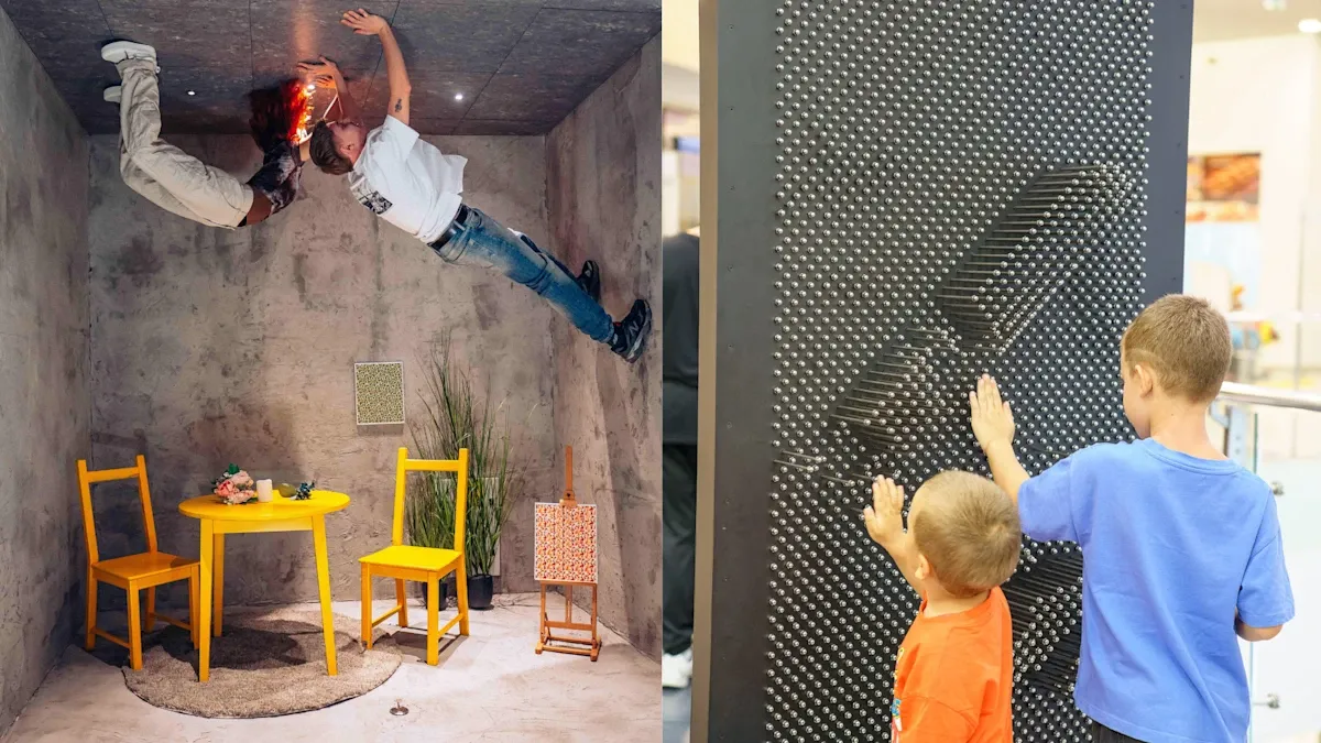 Discover The Interactive Rooms
