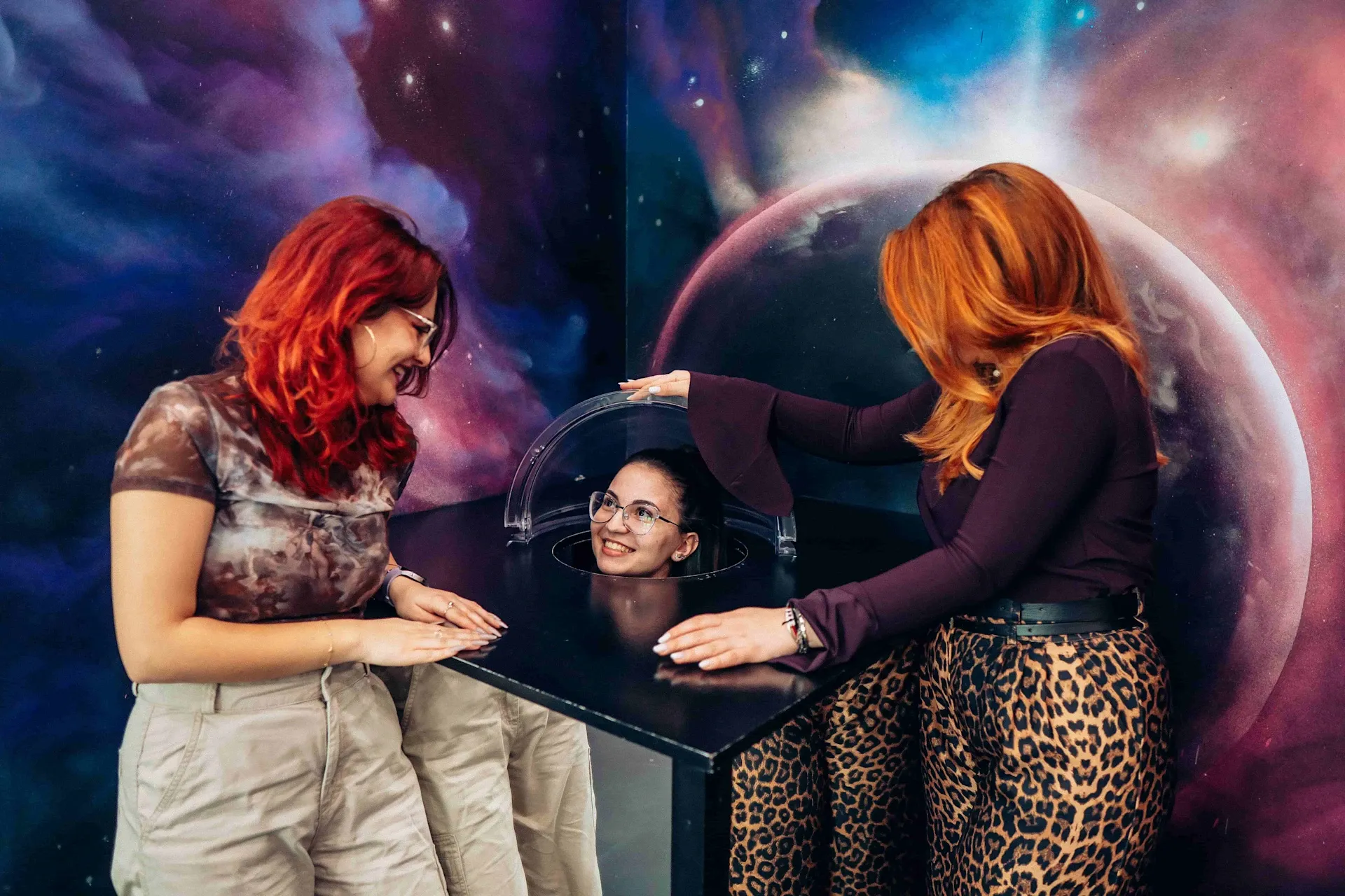 Things to Do with Friends in Bucharest: Visit Museum of Senses 