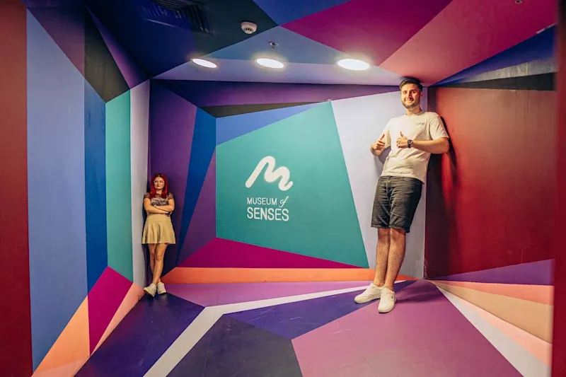 Things To Do With Teenagers In Bucharest: Museum Of Senses 