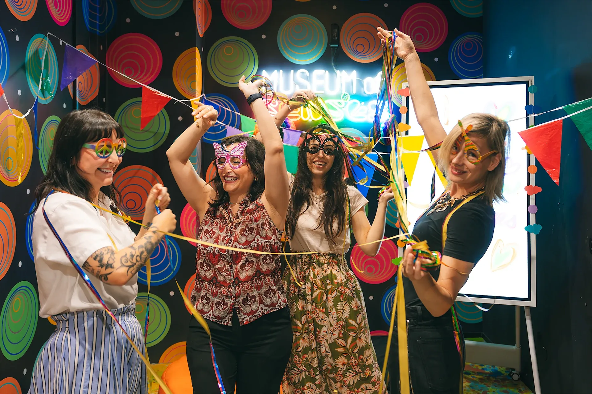 Sărbătorește o zi de naștere ca nicio alta la Museum of Senses București 