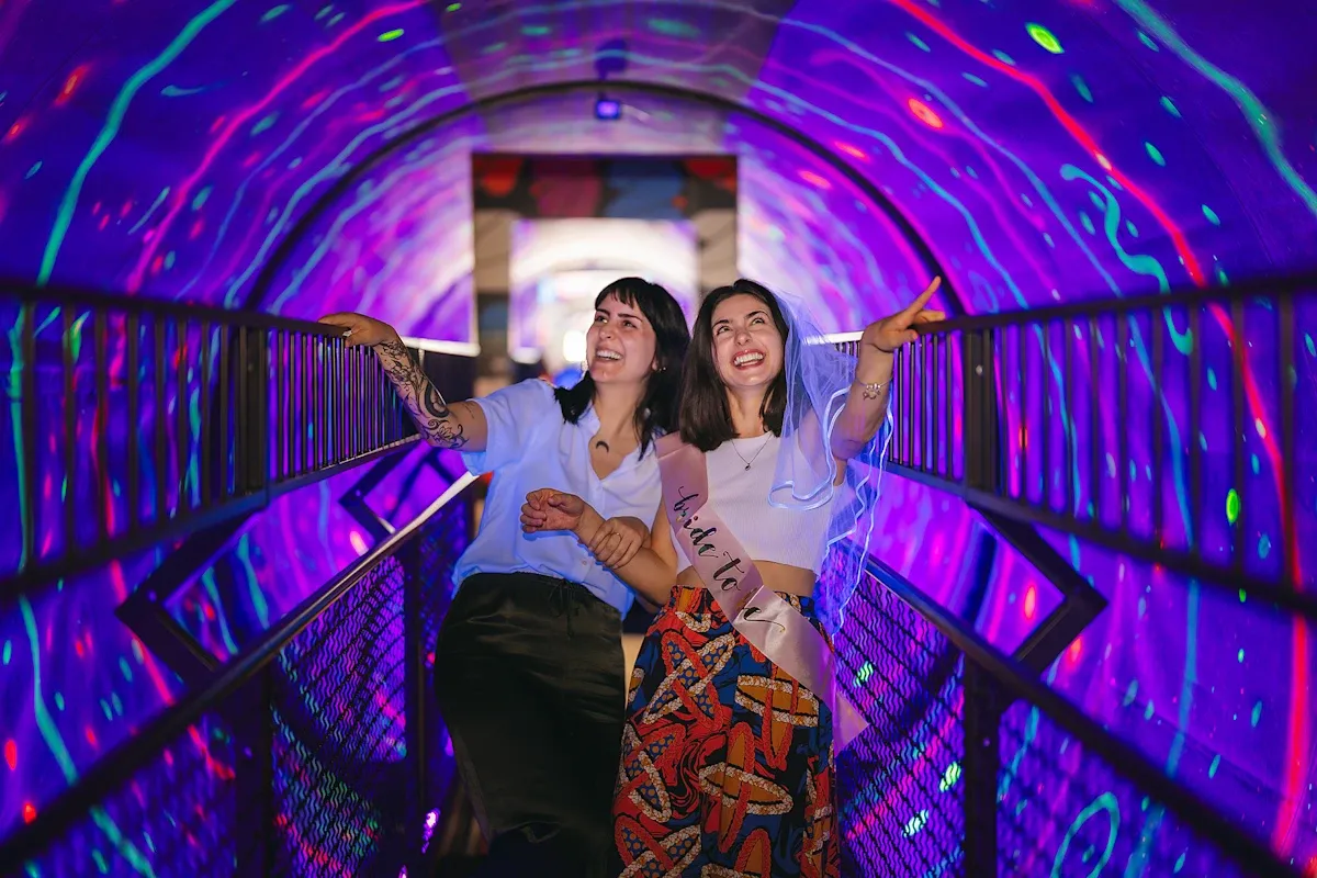 A Journey That Challenges All Your Senses