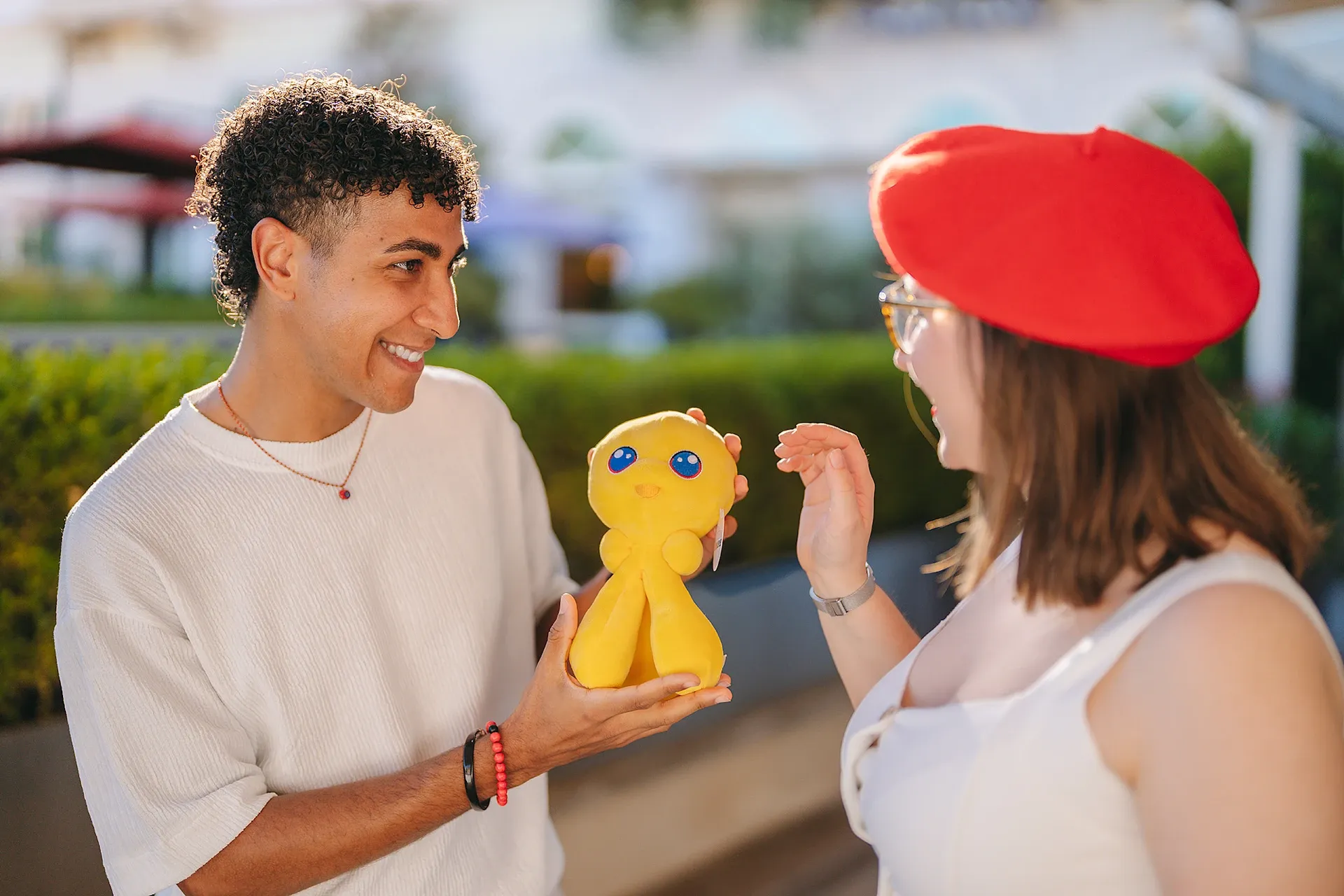 International Friendship Day at Museum of Senses Bucharest