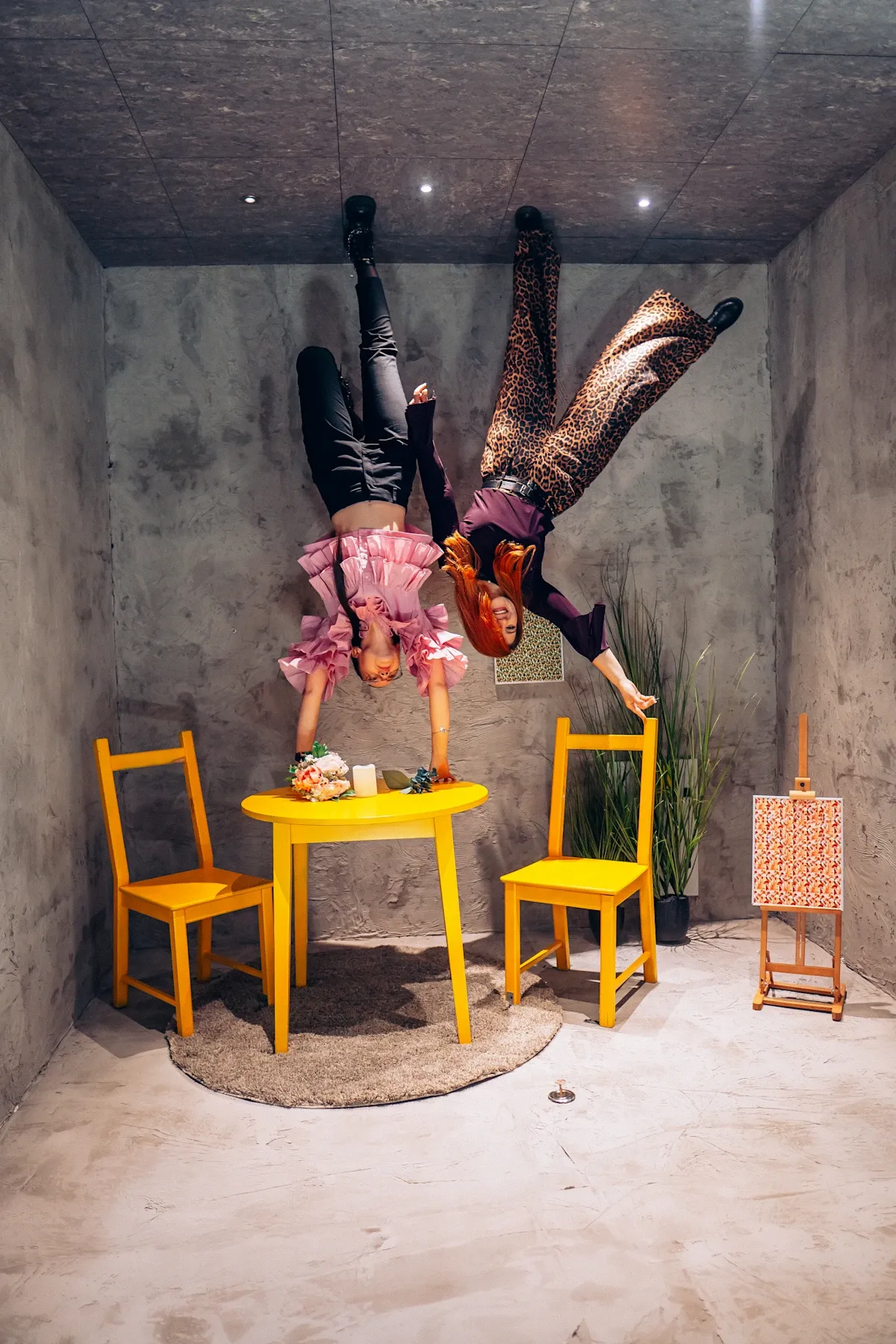 Inverted Room