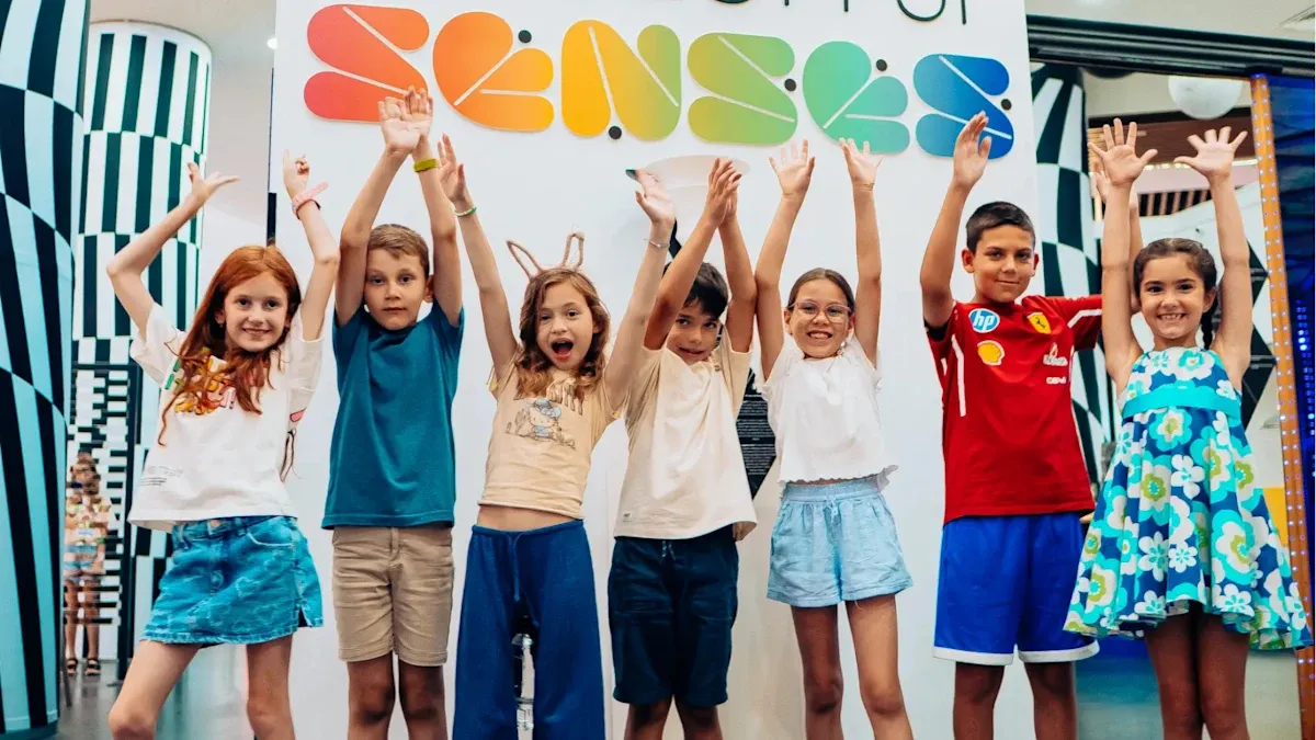 Sense Quest Explorer: Explore Museum Of Senses 