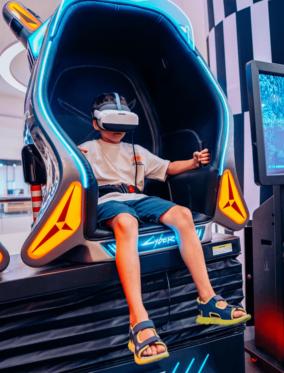Experiența VR Kit - aventură în realitate virtuală la Muzeul Simțurilor
