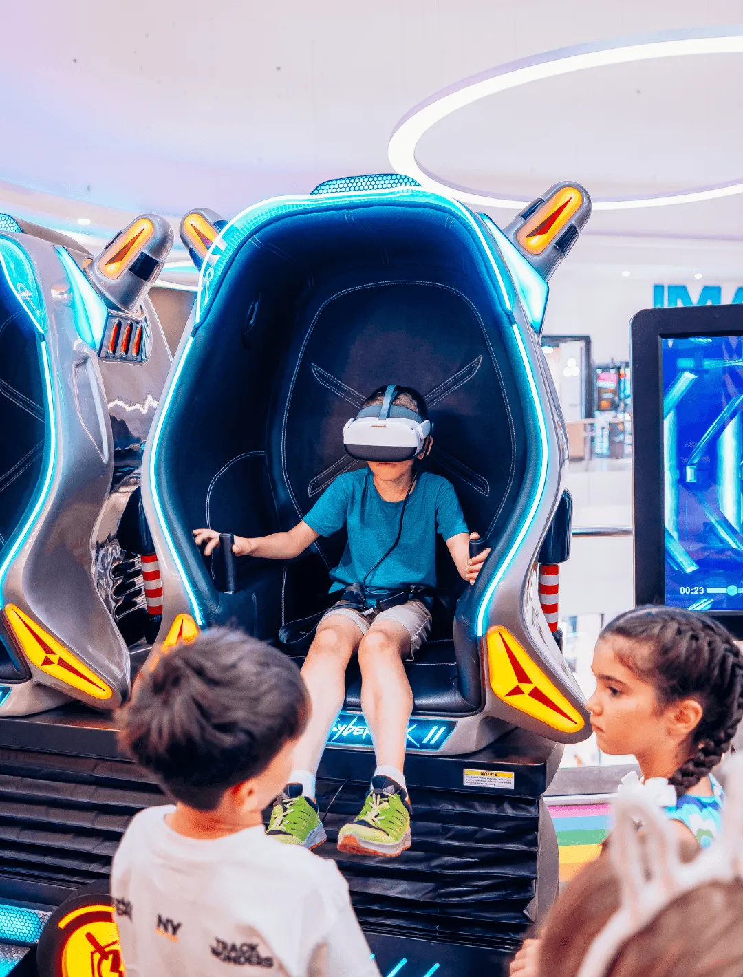 Experiența VR Kit - aventură în realitate virtuală la Muzeul Simțurilor