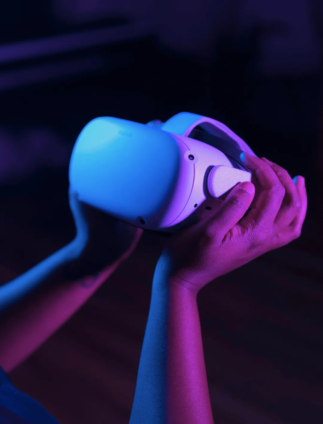 Experiența VR Kit - aventură în realitate virtuală la Muzeul Simțurilor