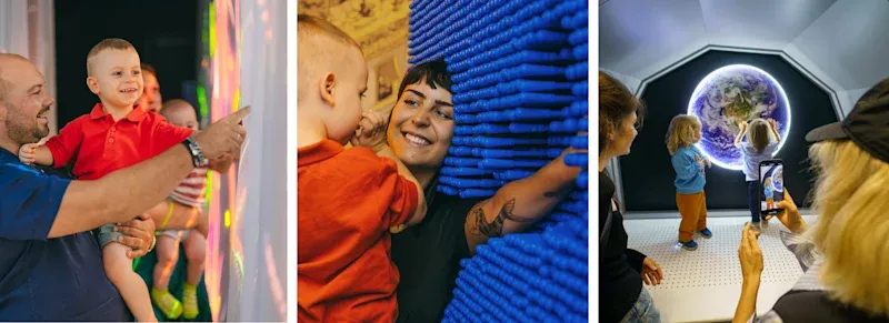 Best Indoor Activities for Families in Bucharest: Museum of Senses 