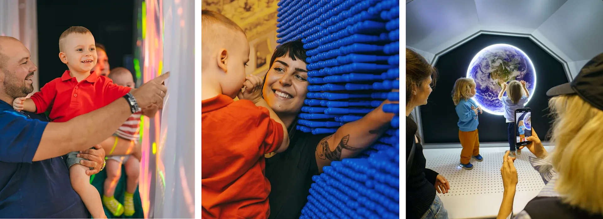 Best Indoor Activities for Families in Bucharest: Museum of Senses 